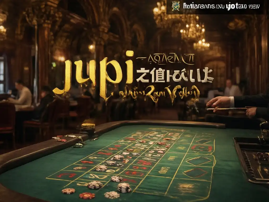 Jupi Casino Banner